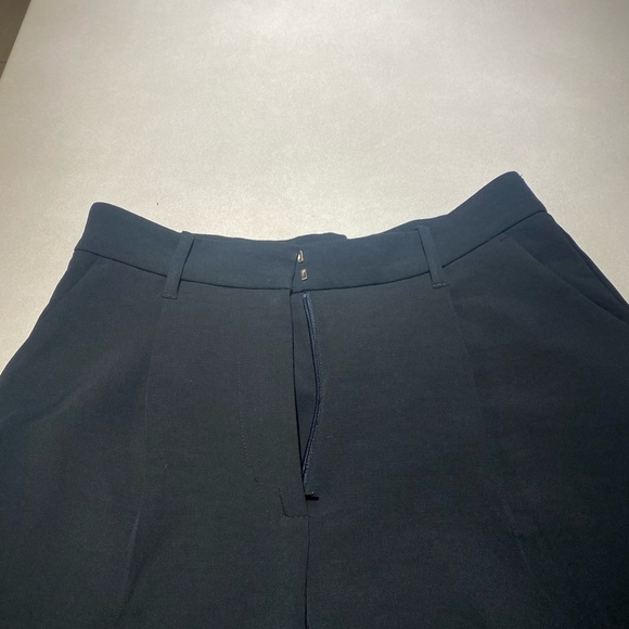 Abercrombie Premium Crepe Tailored Ultra Wide leg pant - Picture 7 of 8